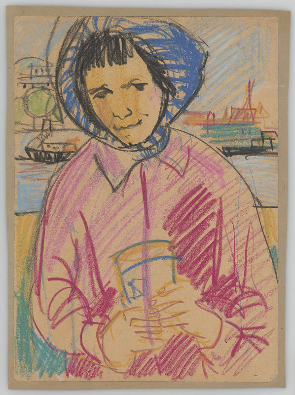 Anna Bartošová-Pelikánová – Kresba 