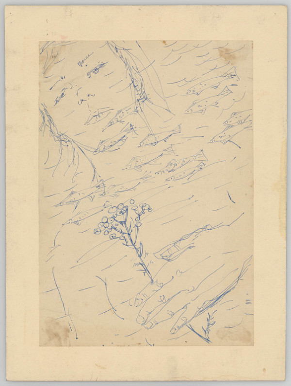 Anna Bartošová-Pelikánová – Kresba 