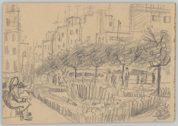 Anna Bartošová-Pelikánová – Kresba 