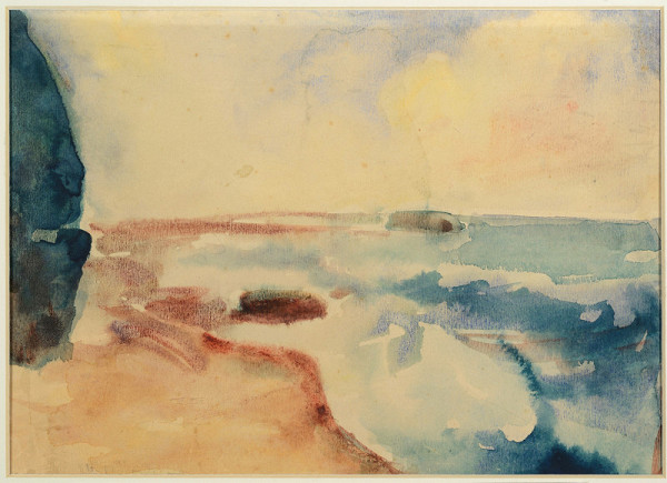 Bohumil Kubišta – U moře 