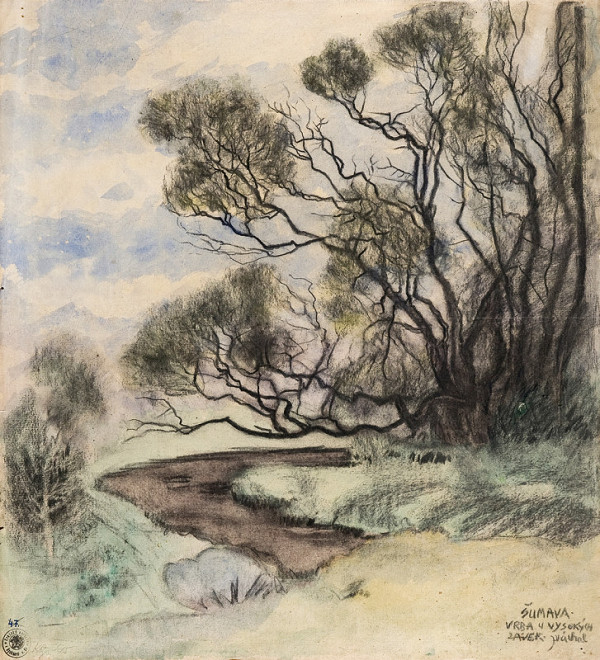 Josef Váchal – Vrba (Šumava) 