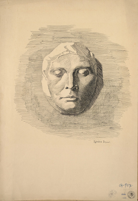 Bohumil Kubišta – Hlava 