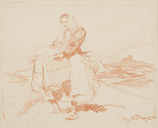 Augustin Němejc – V plzeňském kroji 