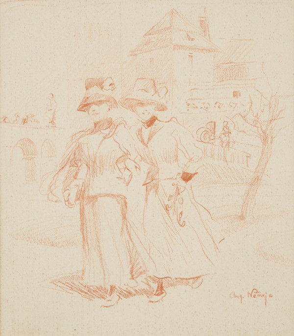 Augustin Němejc – Dvě ženy 