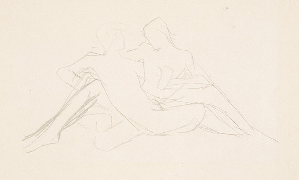 Josef Škoda – Soutok Labe s Orlicí 