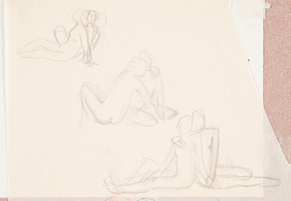 Josef Škoda – Soutok Labe s Orlicí 