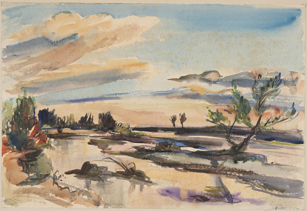 Jiří Morávek – Krajina 