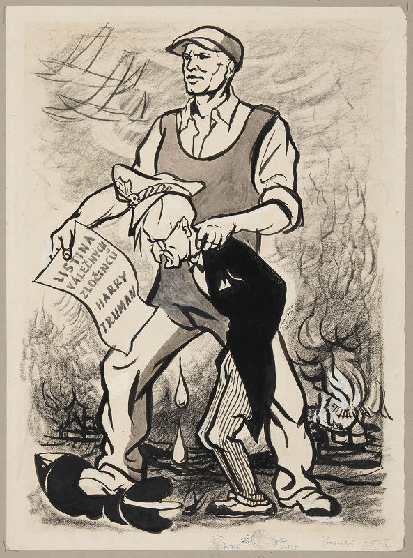 Josef Heřman – Budete souzený, pane Trumane 