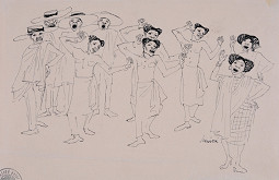 Milada Marešová – Pohybová studie 