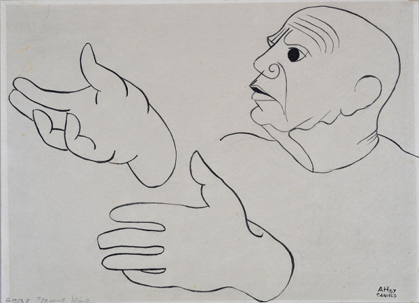 Adolf Hoffmeister – Ruce Pabla Picassa 