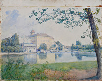 Ludvík Kuba – Zámek v Poděbradech 