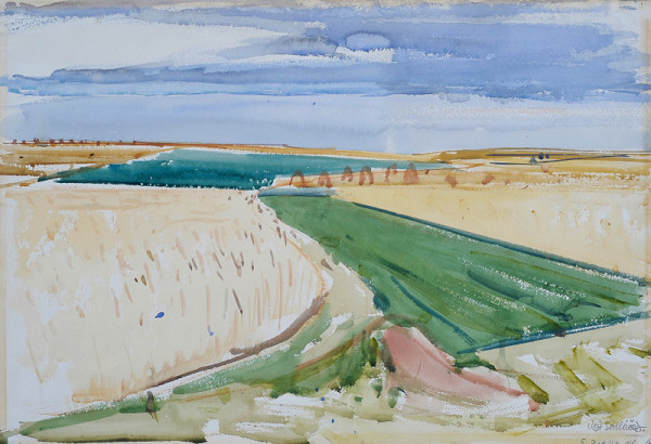 Vojtěch Sedláček – Začátek žní (Javornice) 