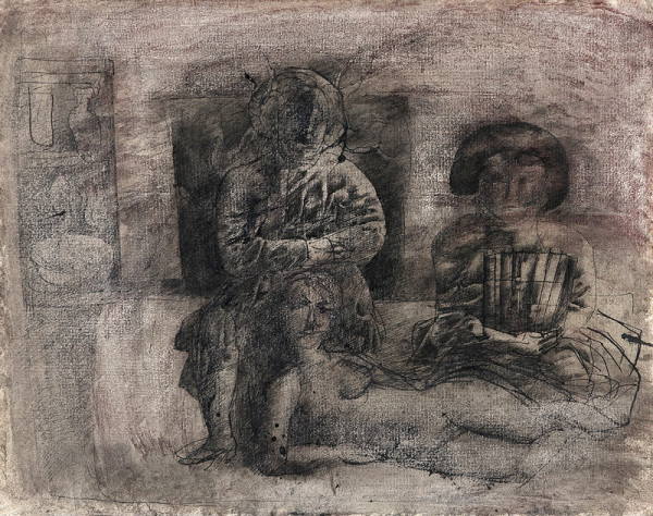 František Ronovský – Vzpomínka na Paříž 