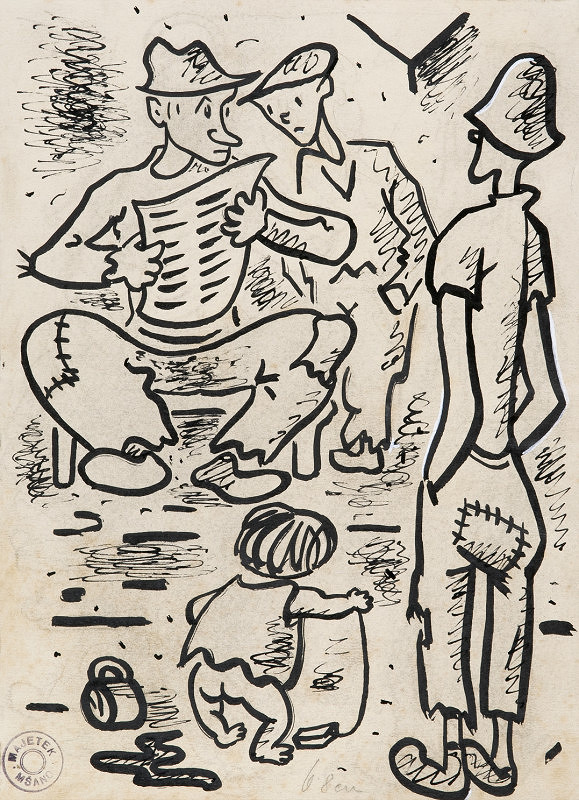 Josef Čapek – Národohospodářství