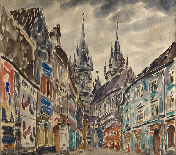 Anna Roškotová – Štupartské ulice