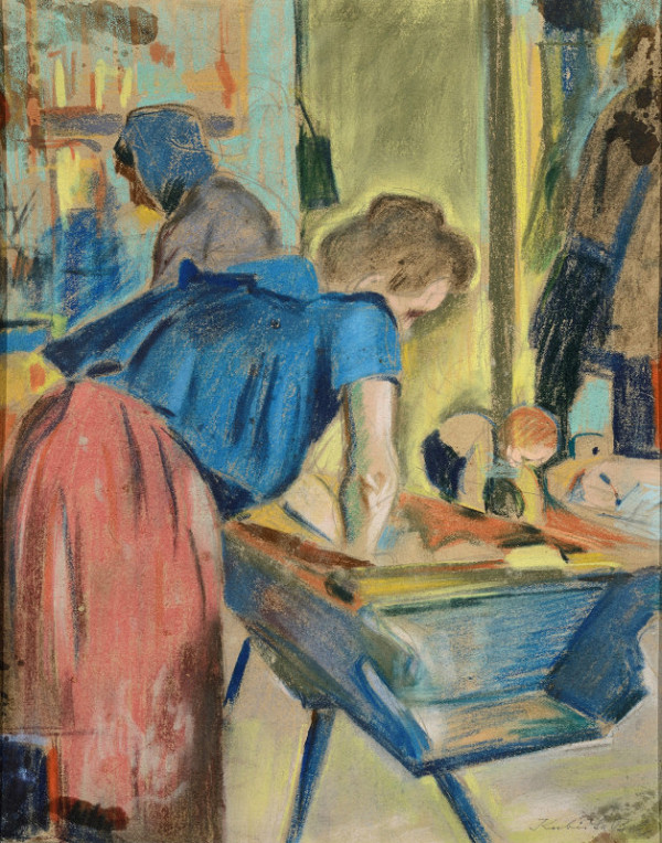 Bohumil Kubišta – Pradlena 