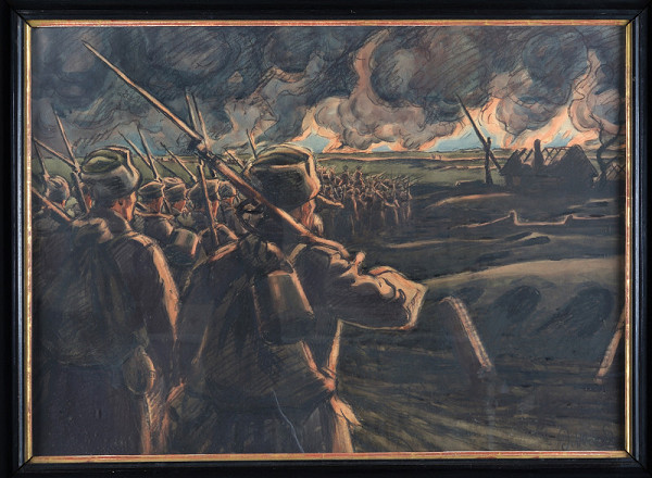 Jindra Vlček – Z velkého ústupu 