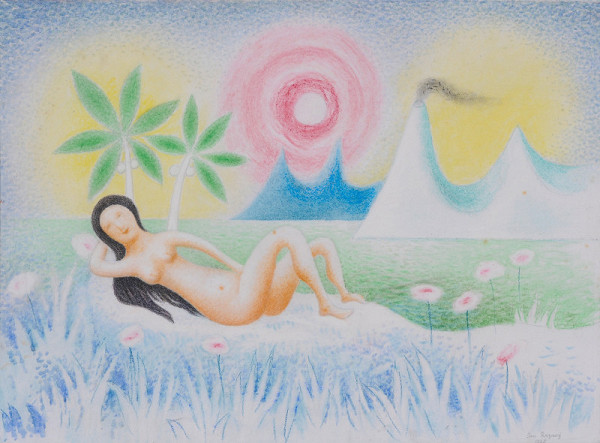 Jan Zrzavý – Tichomořská najáda 