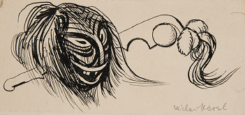 Václav Karel – Pomník indiánům 