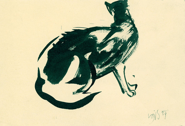 Vojtěch Sedláček – Kočka 