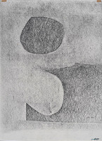 Olga Karlíková – Kresba k Opilému korábu A. Rimbauda 