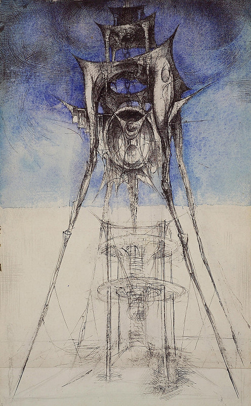 Aleš Veselý – Pavoučí věž 