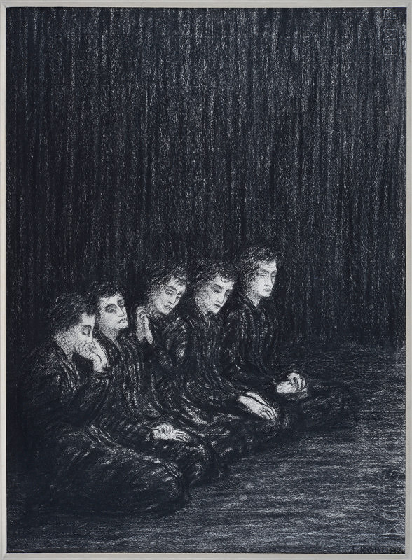 František Kobliha – Ilustrace k Mstivé Kantiléně II (Mí bílí a naivní barbaři!) 