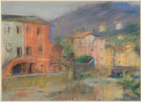 Bohumil Kubišta – Florencie 