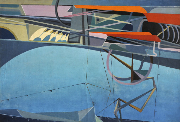 Václav Tikal – Stavba mostu 