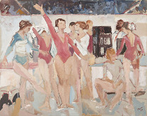 Oldřich Oplt – Při závodech 