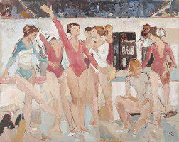 Oldřich Oplt – Při závodech 