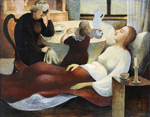 Alois Wachsman – Nemocná 