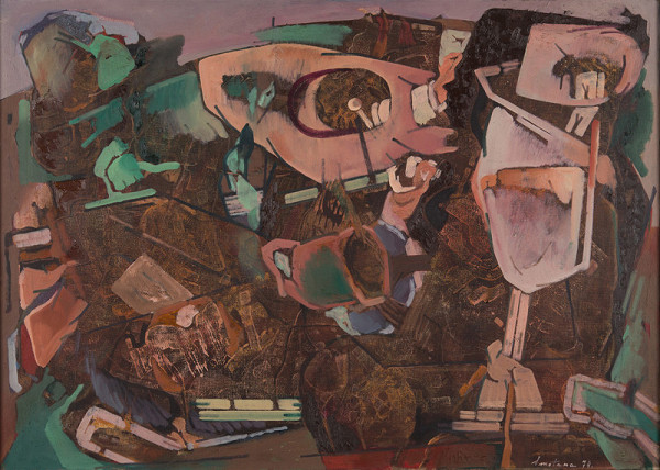 Jan Smetana – Věci v zahradě 