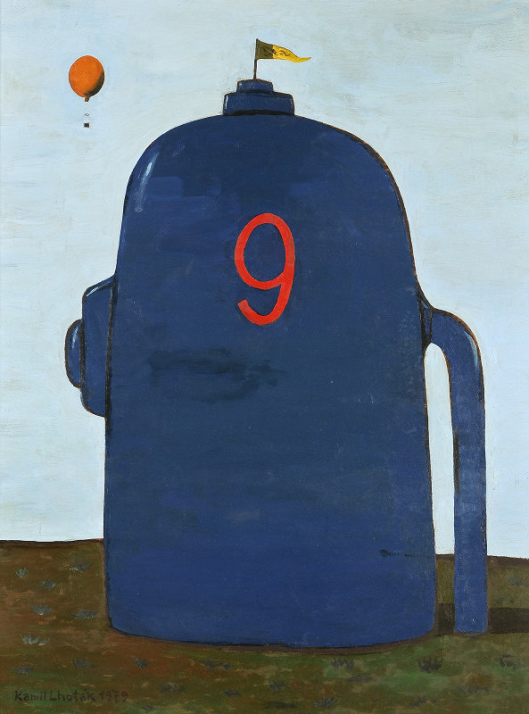 Kamil Lhoták – Stroj č. 9 