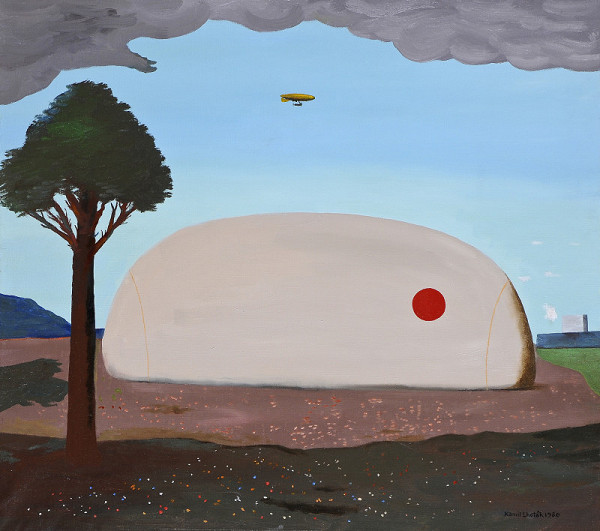 Kamil Lhoták – Nafukovací budova 