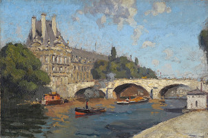 Viktor Foerster – Paříž 