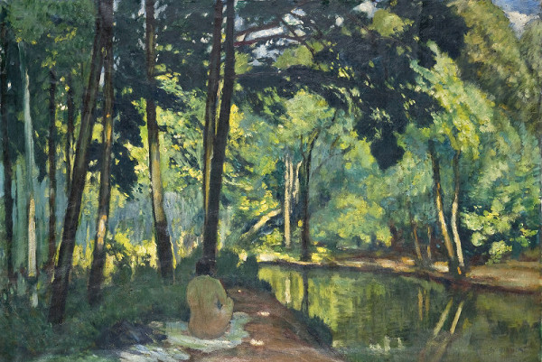 Antonín Hudeček – Lesní zátiší 