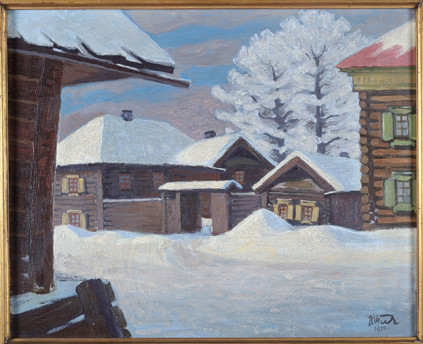 Jindra Vlček – Motiv ze Sibiře 