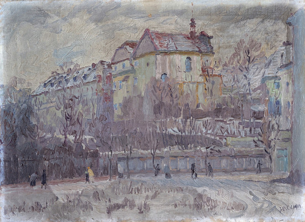 Jindra Vlček – Kostel sv. Jana v Hradci Králové 