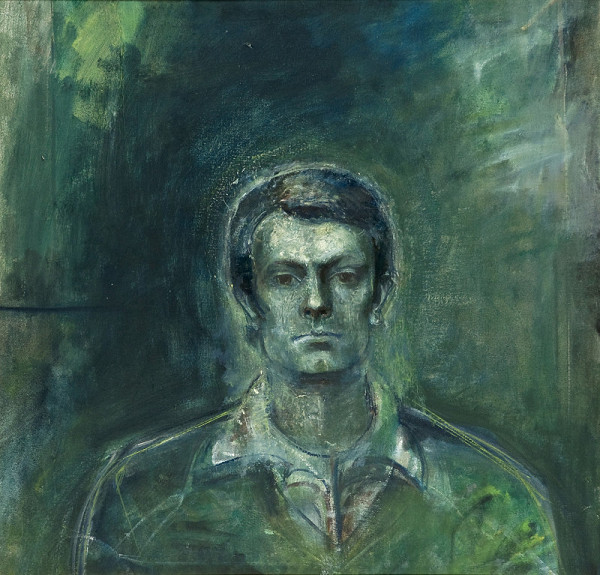 Willy Horný – Autoportrét