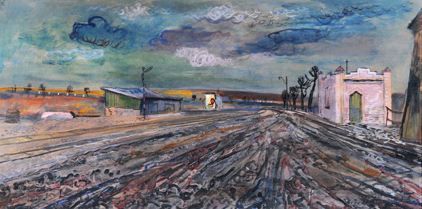 Karel Jan Sigmund – Za nádražím 