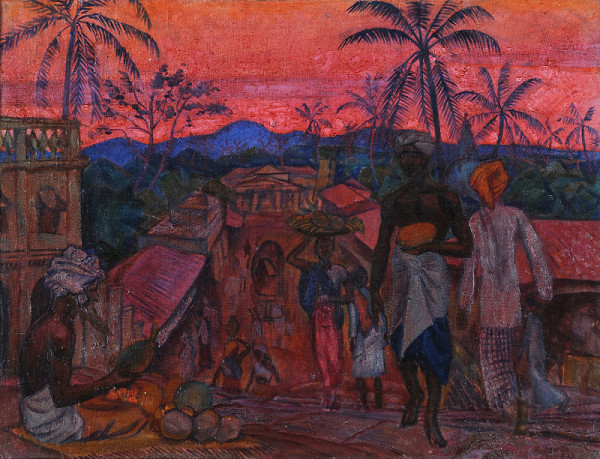 Václav Fiala – Večer v Kolombu 