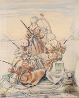 Jindra Vlček – Motiv z Ruska 