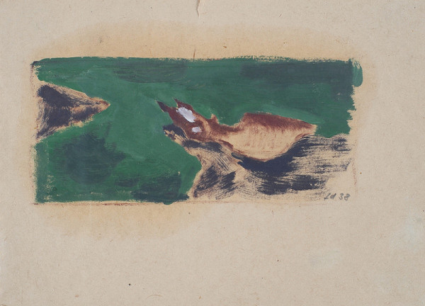 František Doležal – Na břehu jezera 