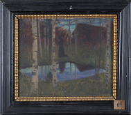 Bedřich Wachsmann – Lesní tůň 