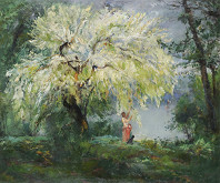 Oldřich Blažíček – Kvetoucí strom 