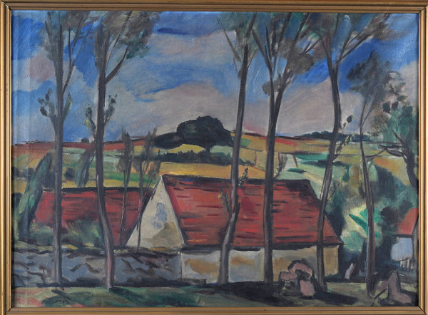 Vincenc Beneš – Venkovský motiv 