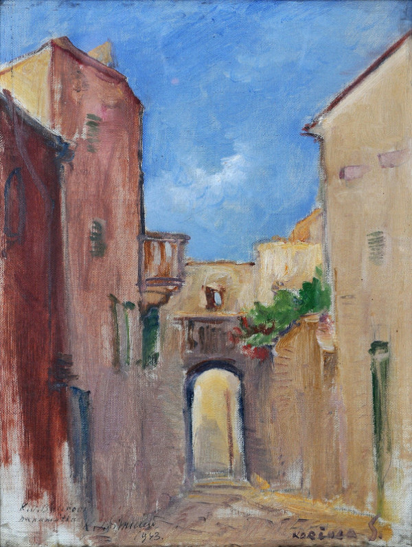 Karel Jan Sigmund – Korčula 