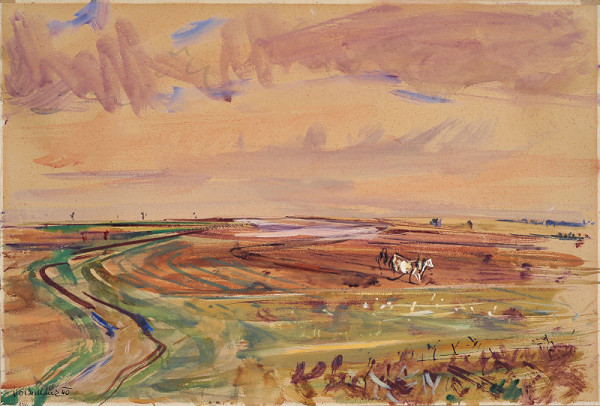 Vojtěch Sedláček – Deštivý podzim 