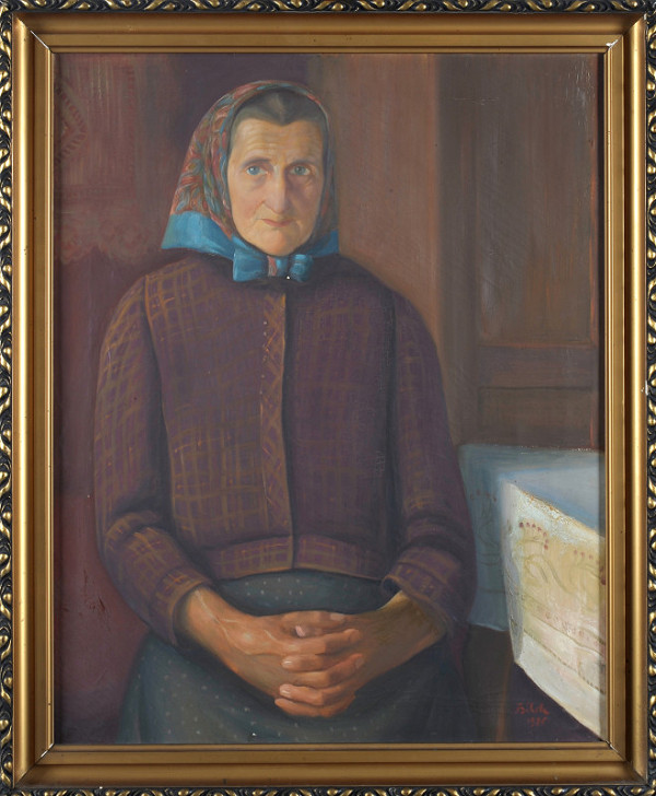 Alois Bílek – Stará žena